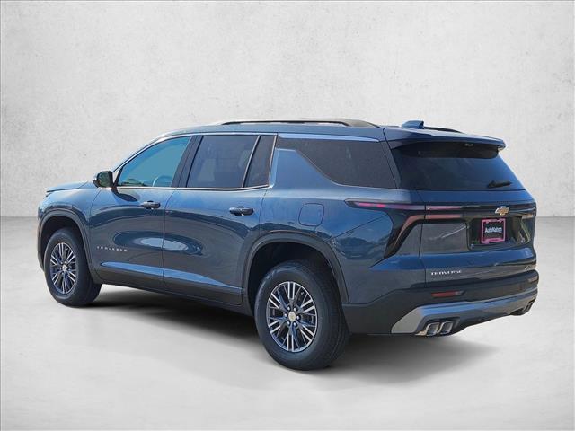 new 2026 Chevrolet Traverse car, priced at $44,345