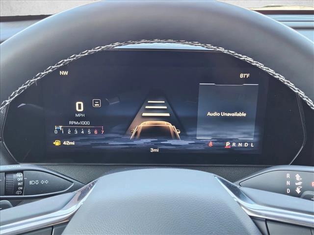 new 2026 Chevrolet Traverse car, priced at $44,345