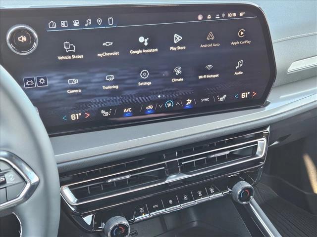 new 2026 Chevrolet Traverse car, priced at $44,345