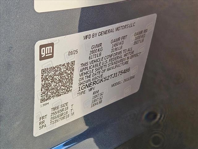 new 2026 Chevrolet Traverse car, priced at $44,345