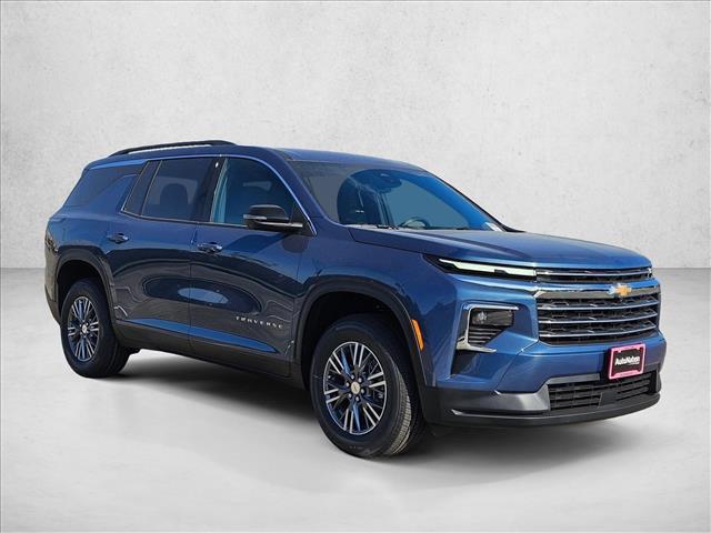 new 2026 Chevrolet Traverse car, priced at $44,345