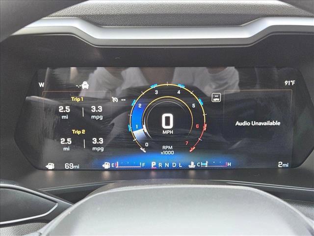 new 2025 Chevrolet Colorado car, priced at $33,595
