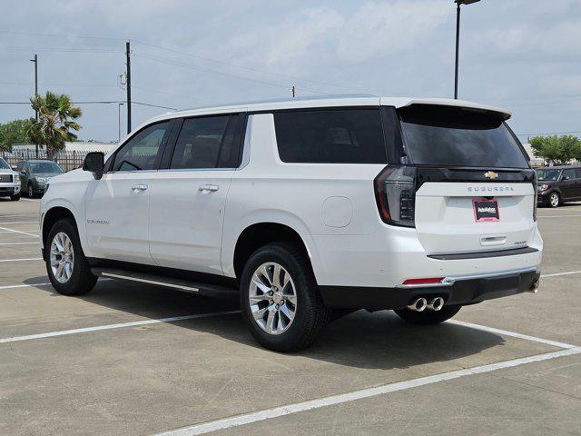 new 2025 Chevrolet Suburban car, priced at $81,555