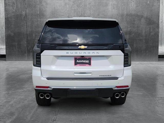 new 2025 Chevrolet Suburban car, priced at $81,555