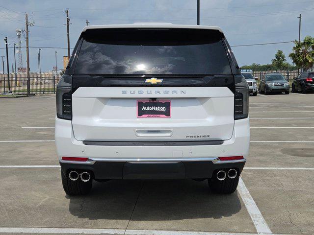 new 2025 Chevrolet Suburban car, priced at $81,555