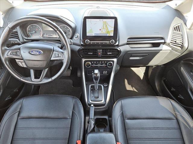 used 2021 Ford EcoSport car, priced at $17,155