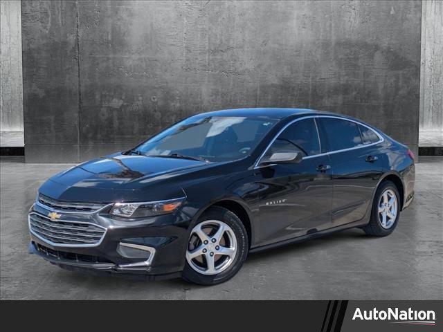 used 2018 Chevrolet Malibu car, priced at $11,795