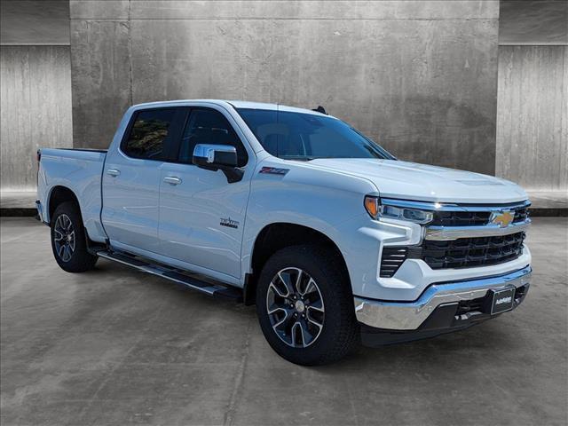 new 2024 Chevrolet Silverado 1500 car, priced at $58,585