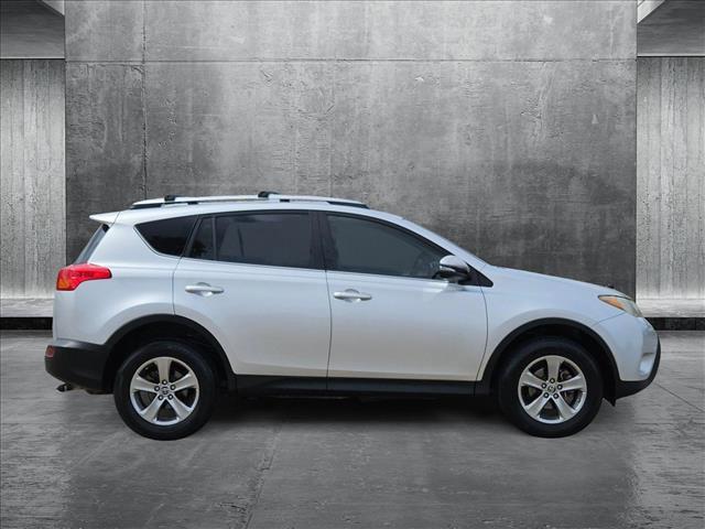 used 2015 Toyota RAV4 car, priced at $14,798