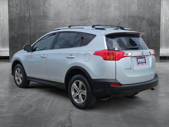 used 2015 Toyota RAV4 car, priced at $14,798