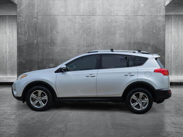 used 2015 Toyota RAV4 car, priced at $14,798