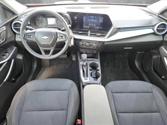 used 2024 Chevrolet Trax car, priced at $21,838