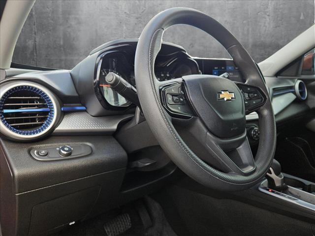 used 2024 Chevrolet Trax car, priced at $21,838