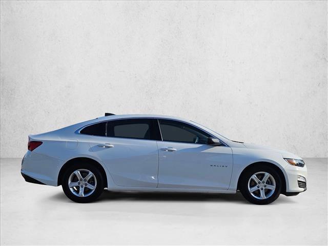 used 2020 Chevrolet Malibu car, priced at $16,673
