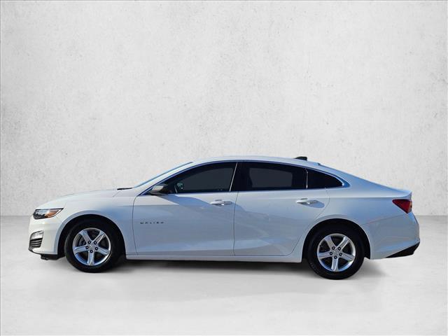 used 2020 Chevrolet Malibu car, priced at $16,673