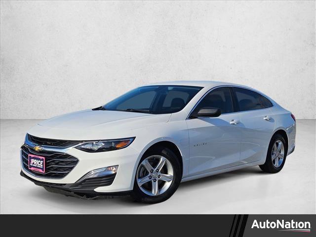 used 2020 Chevrolet Malibu car, priced at $16,673