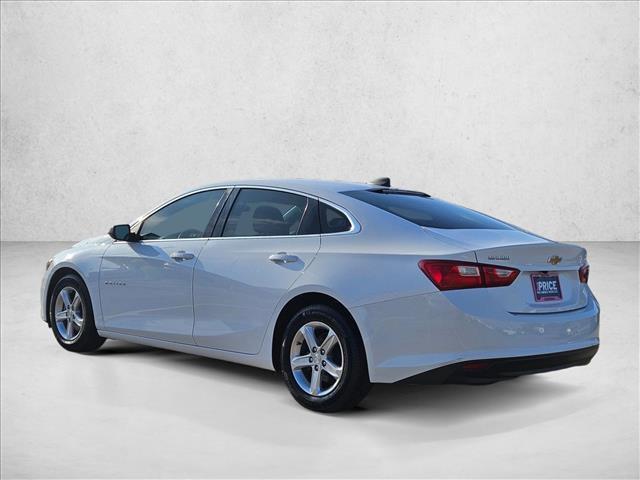 used 2020 Chevrolet Malibu car, priced at $16,673