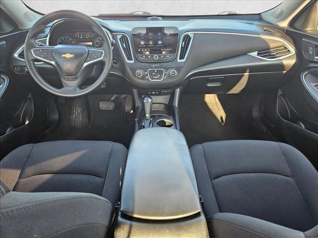 used 2020 Chevrolet Malibu car, priced at $16,673