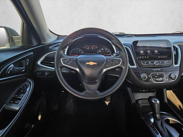 used 2020 Chevrolet Malibu car, priced at $16,673