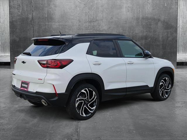 new 2025 Chevrolet TrailBlazer car, priced at $32,225