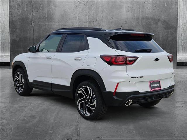new 2025 Chevrolet TrailBlazer car, priced at $32,225
