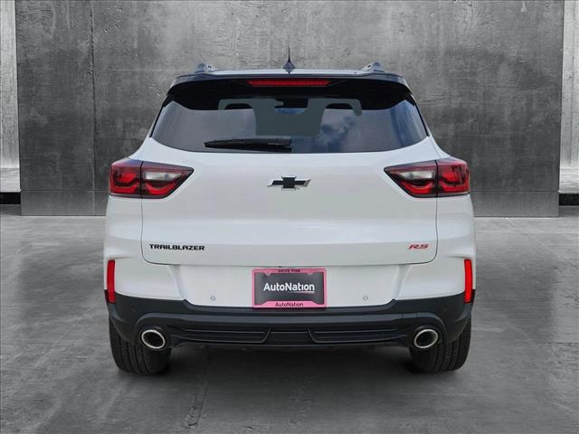 new 2025 Chevrolet TrailBlazer car, priced at $32,225