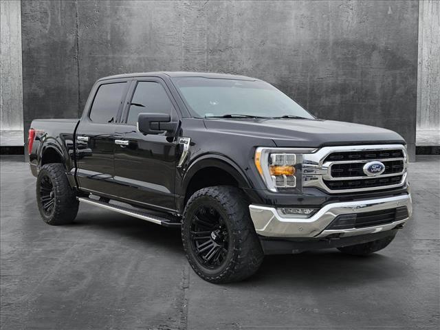 used 2022 Ford F-150 car, priced at $38,545