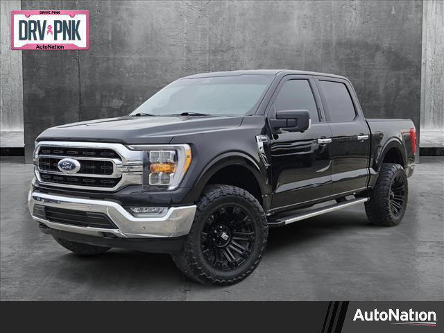 used 2022 Ford F-150 car, priced at $38,545