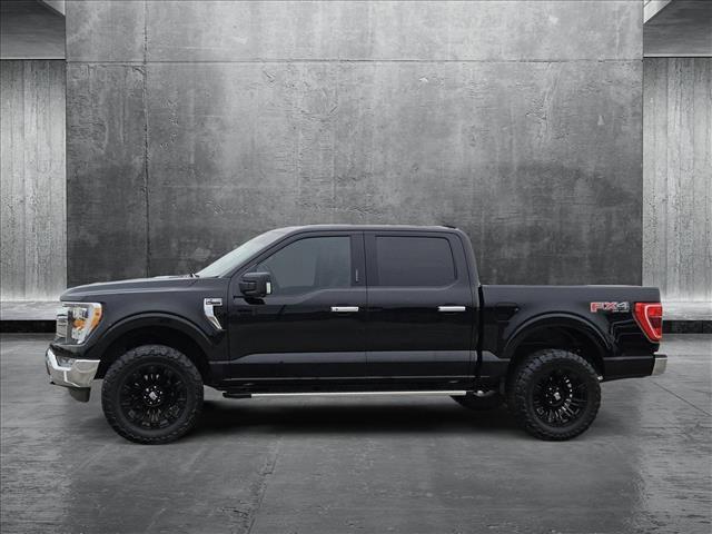 used 2022 Ford F-150 car, priced at $38,545