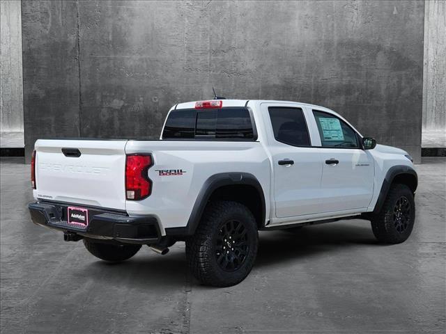 new 2025 Chevrolet Colorado car, priced at $44,415