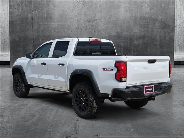 new 2025 Chevrolet Colorado car, priced at $44,415