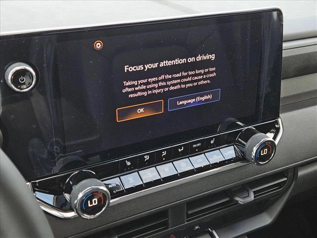 new 2025 Chevrolet Colorado car, priced at $44,415