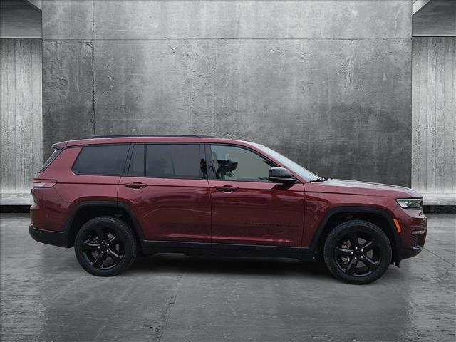 used 2022 Jeep Grand Cherokee L car, priced at $28,157