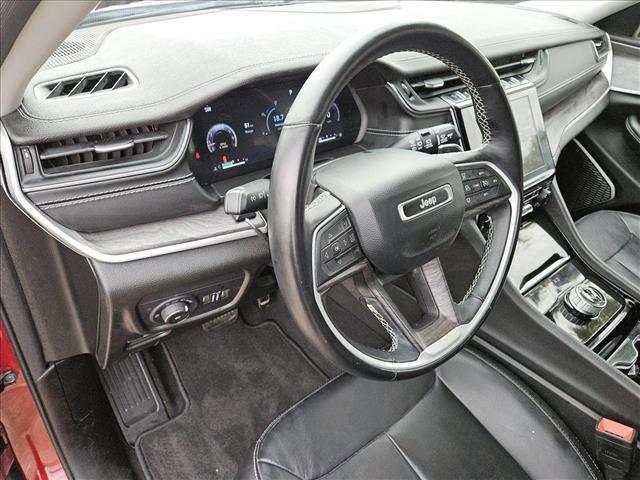 used 2022 Jeep Grand Cherokee L car, priced at $28,157