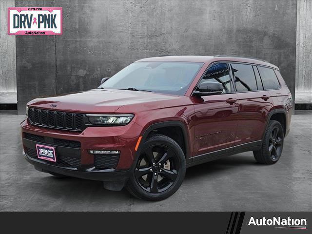 used 2022 Jeep Grand Cherokee L car, priced at $28,157