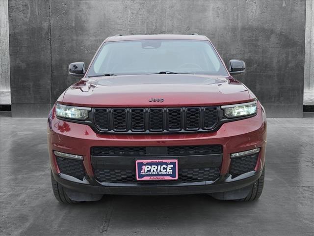 used 2022 Jeep Grand Cherokee L car, priced at $28,157