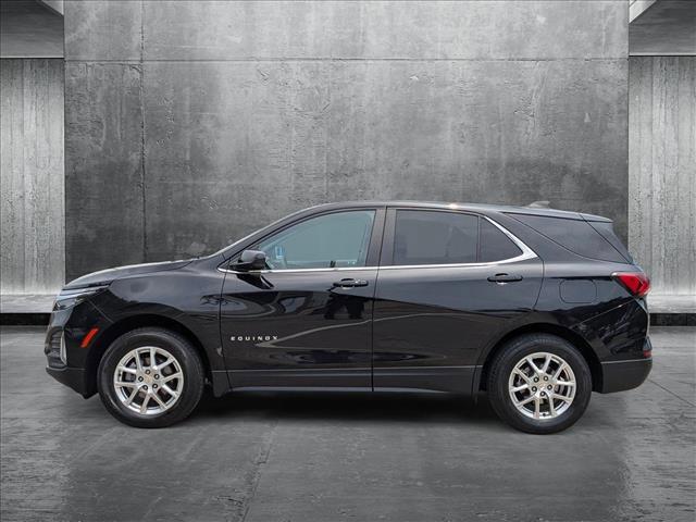 used 2024 Chevrolet Equinox car, priced at $23,434
