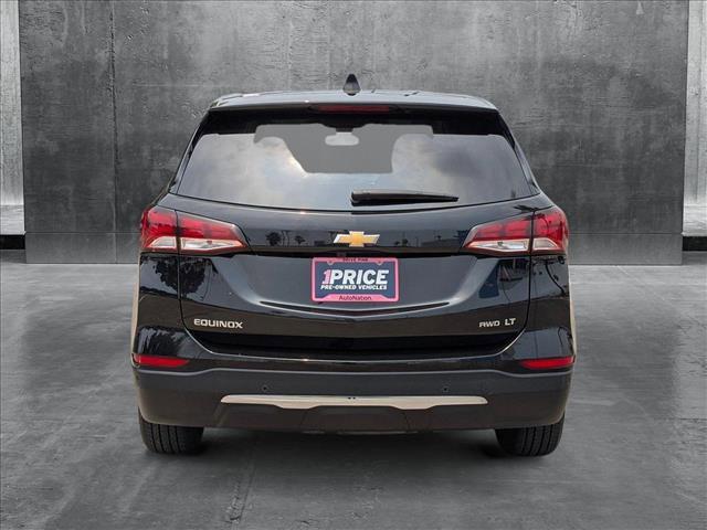 used 2024 Chevrolet Equinox car, priced at $23,434