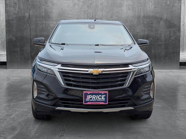 used 2024 Chevrolet Equinox car, priced at $23,434