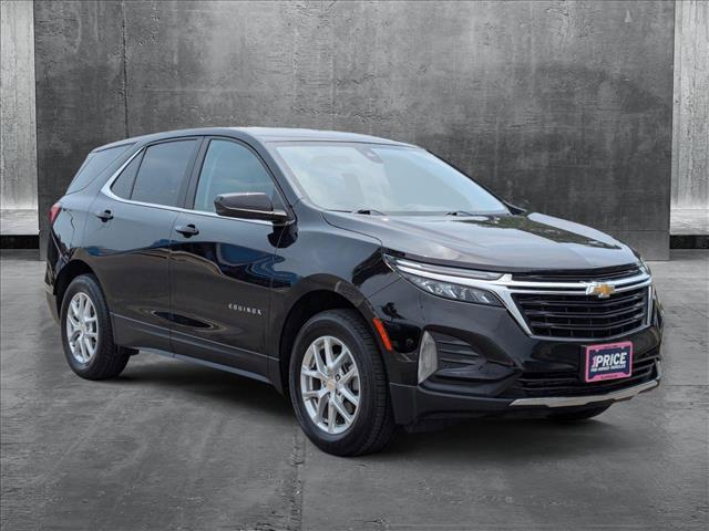 used 2024 Chevrolet Equinox car, priced at $23,434
