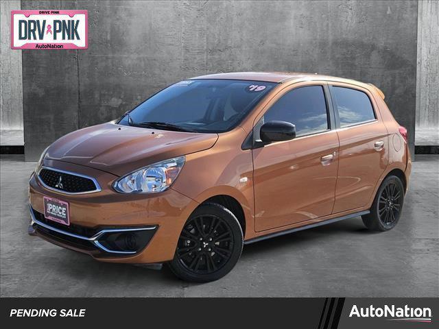 used 2019 Mitsubishi Mirage car, priced at $12,888