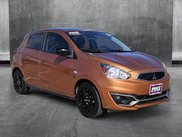 used 2019 Mitsubishi Mirage car, priced at $12,888