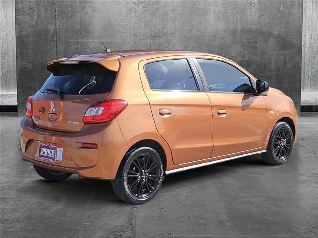 used 2019 Mitsubishi Mirage car, priced at $12,888