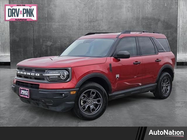 used 2021 Ford Bronco Sport car, priced at $22,934