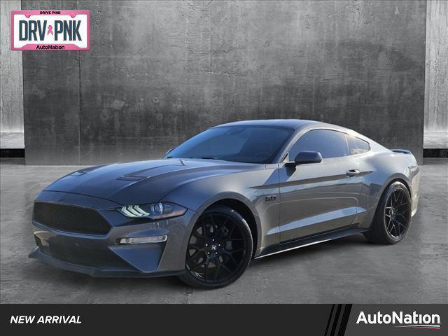 used 2021 Ford Mustang car, priced at $33,659