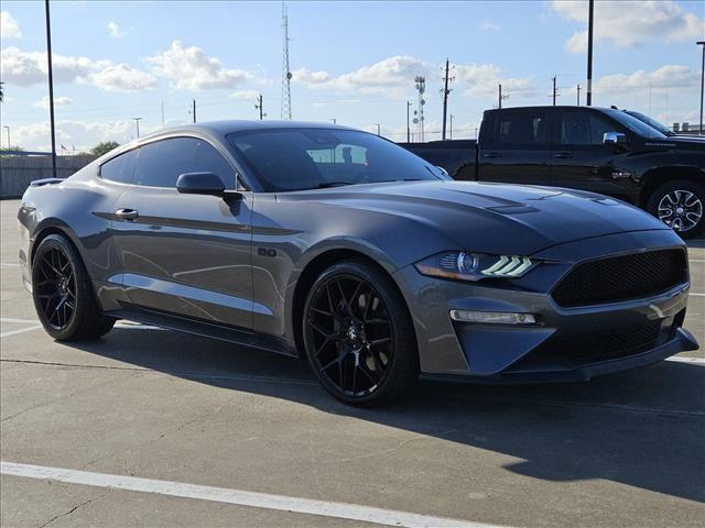 used 2021 Ford Mustang car, priced at $33,659