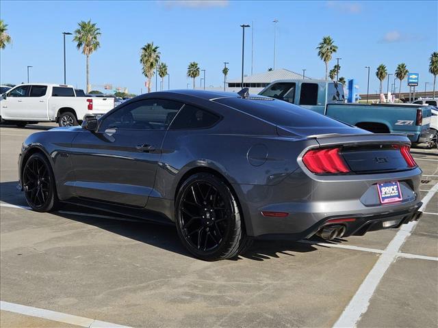 used 2021 Ford Mustang car, priced at $33,659