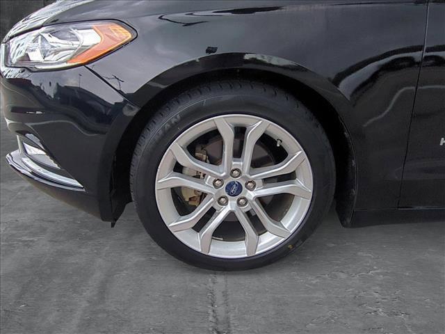 used 2017 Ford Fusion Hybrid car, priced at $8,999