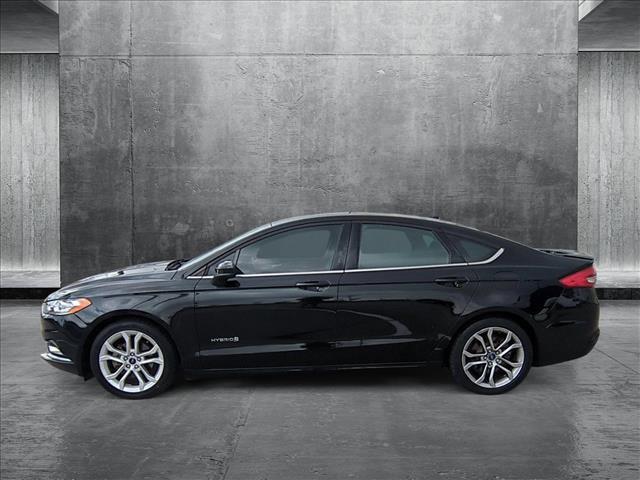 used 2017 Ford Fusion Hybrid car, priced at $8,999