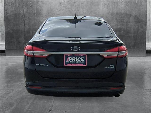 used 2017 Ford Fusion Hybrid car, priced at $8,999